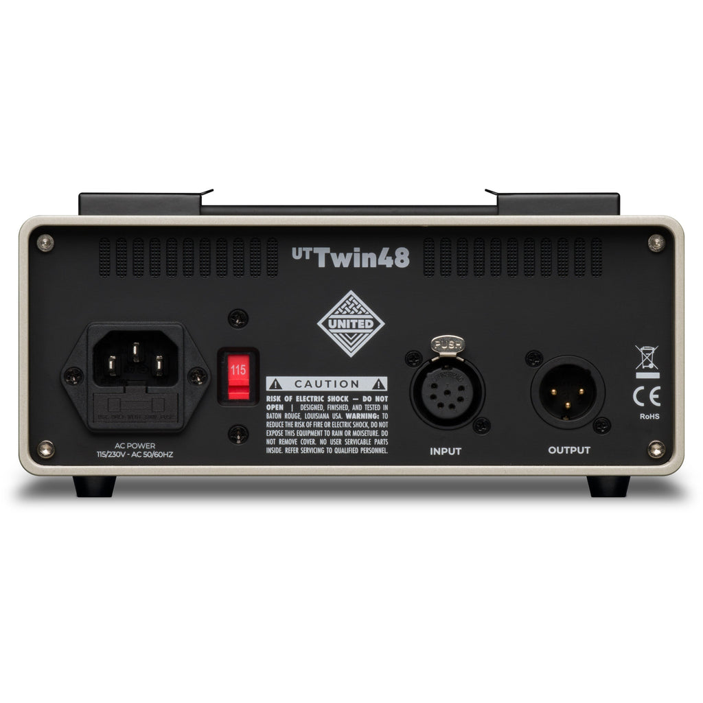 United Studio Technology Twin 48 - Large Diaphragm Condenser Microphone - View 6 | MusicMarket