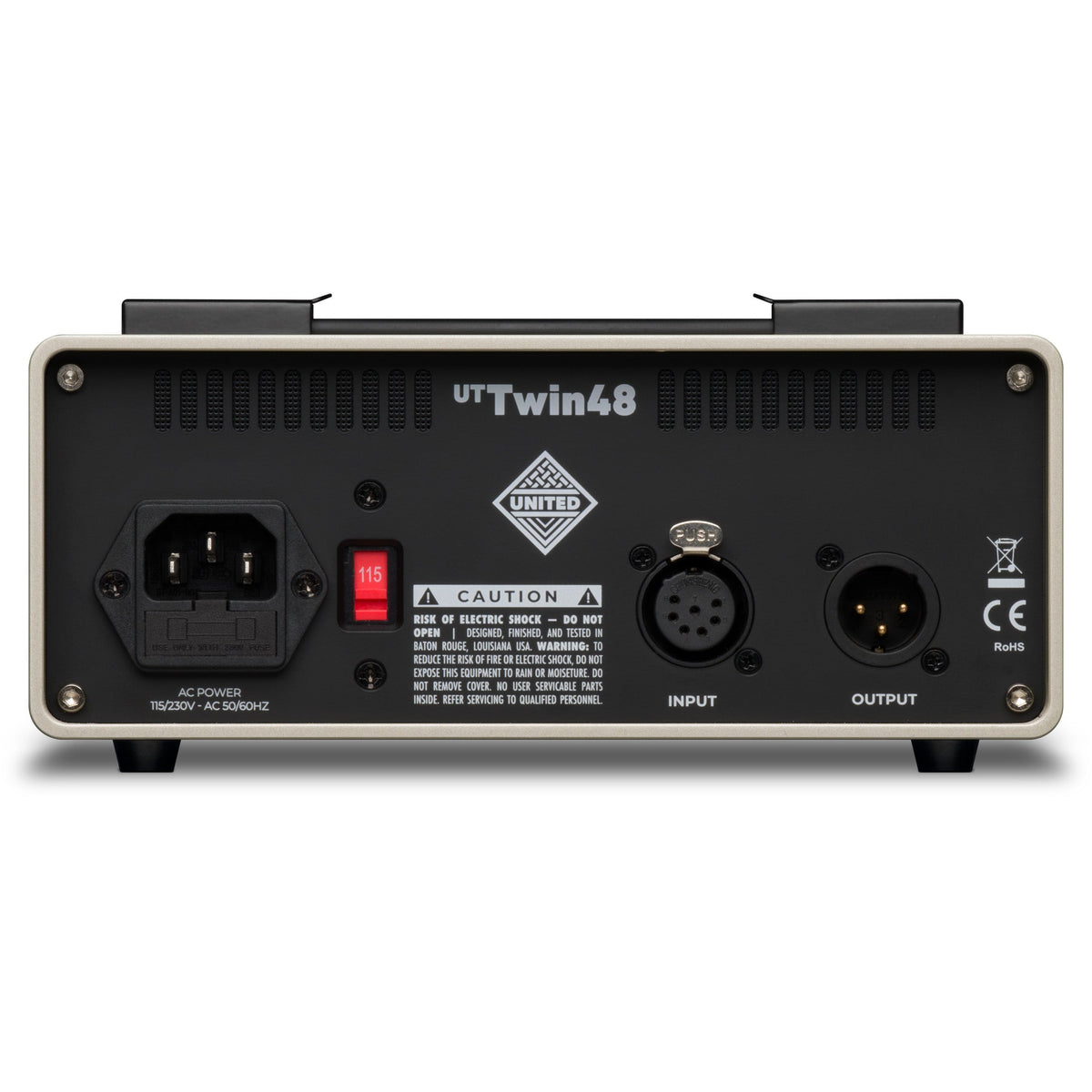 United Studio Technology Twin 48 - Large Diaphragm Condenser Microphone - View 6 | MusicMarket