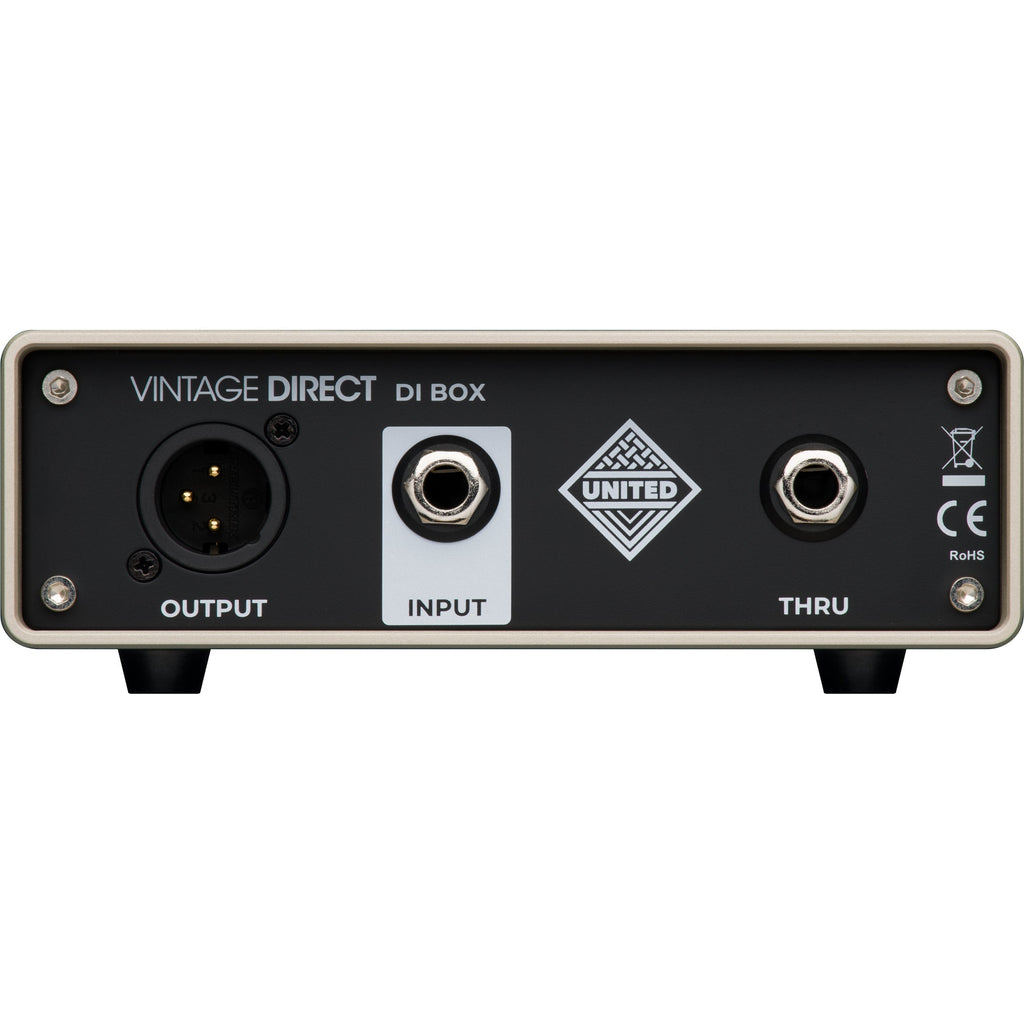 United Studio Technologies Vintage Direct - Vintage-Style Large-Transformer Direct Box - View 5 | MusicMarket