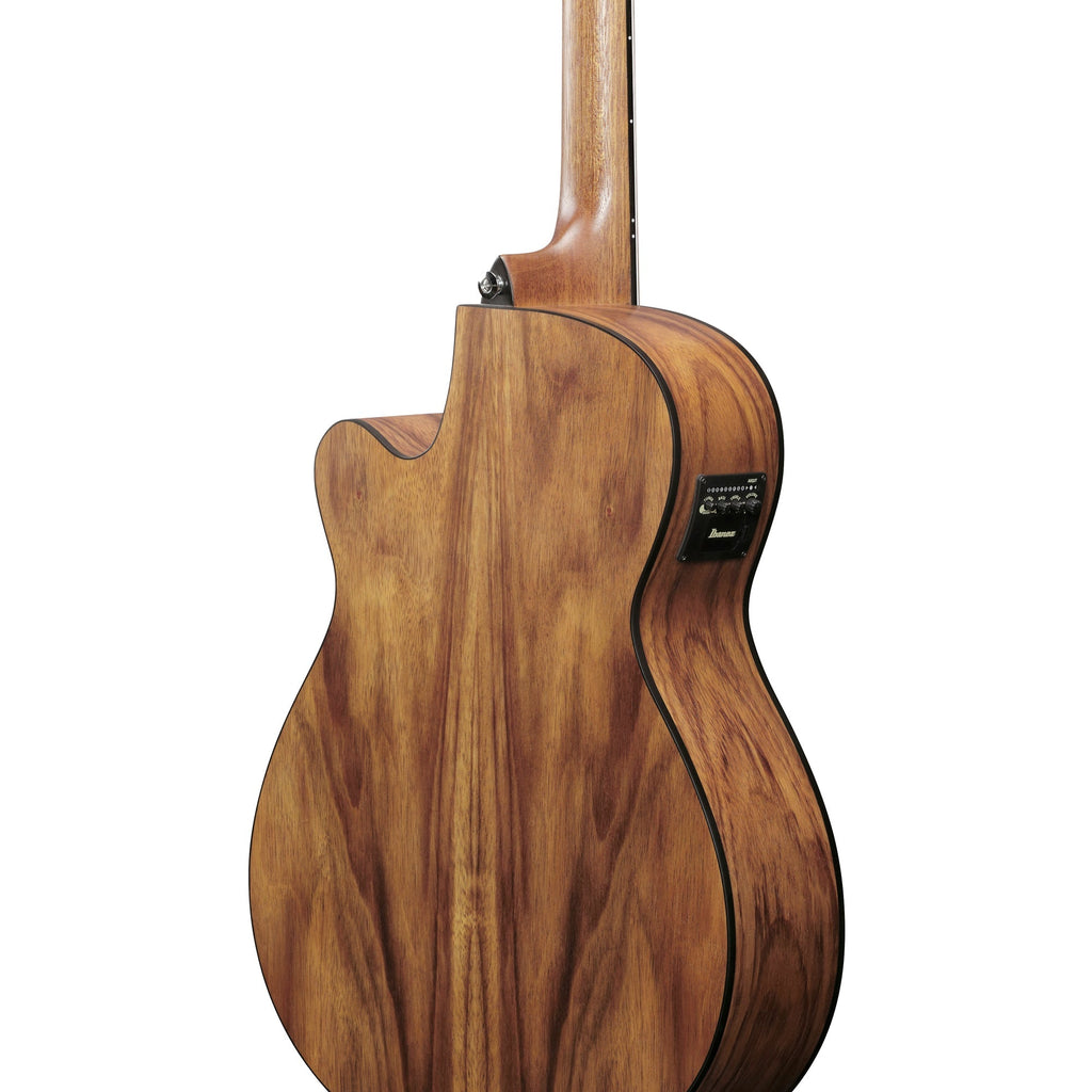Ibanez V40WSCE V Series Acoustic Electric Guitar - Open Pore Brown - View 6 | MusicMarket