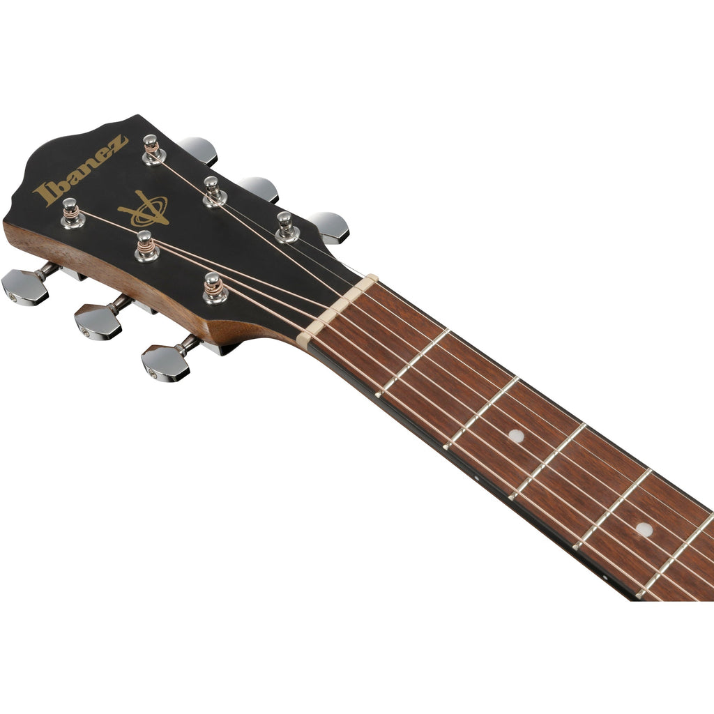 Ibanez V40WSCE V Series Acoustic Electric Guitar - Open Pore Brown - View 7 | MusicMarket