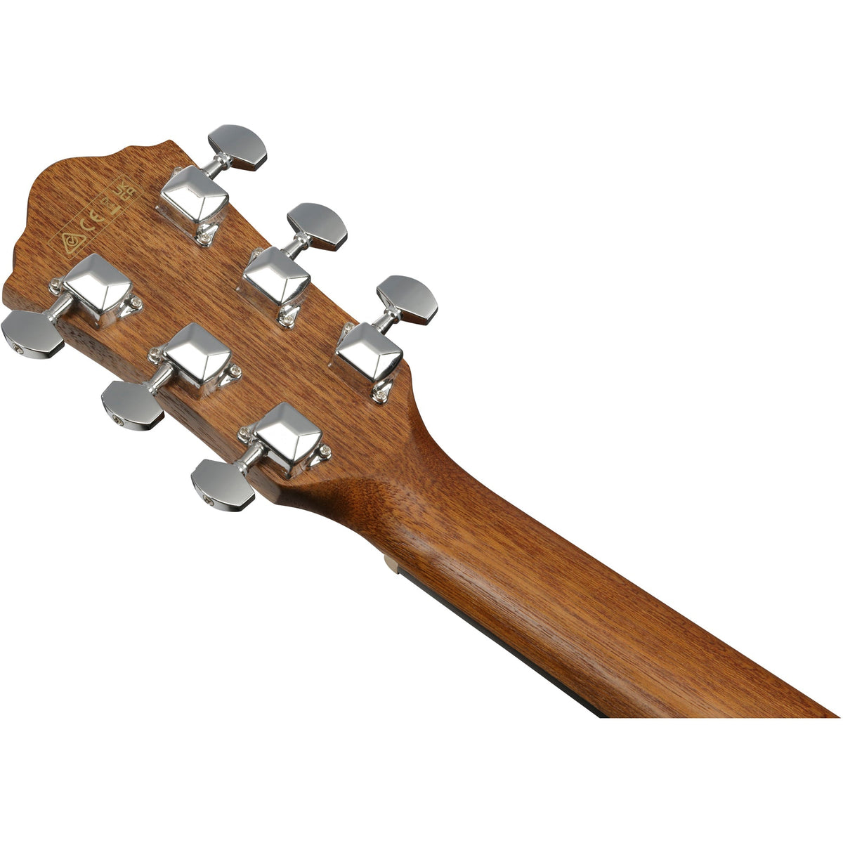 Ibanez V40WSCE V Series Acoustic Electric Guitar - Open Pore Brown - View 8 | MusicMarket