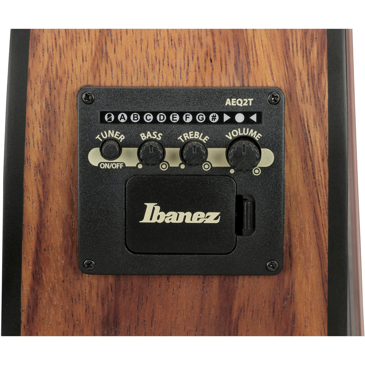 Ibanez V40WSCE V Series Acoustic Electric Guitar - Open Pore Brown - View 9 | MusicMarket