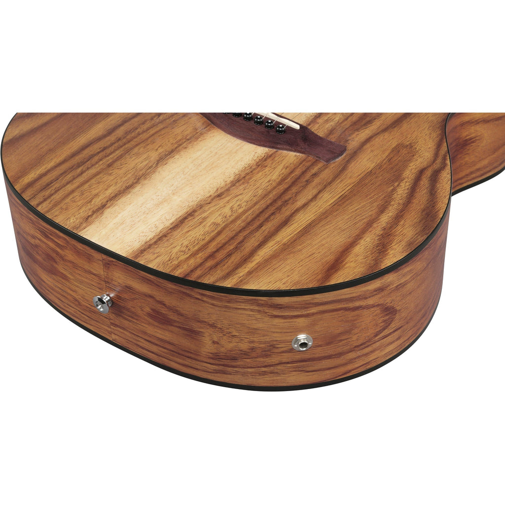 Ibanez V40WSCE V Series Acoustic Electric Guitar - Open Pore Brown - View 10 | MusicMarket