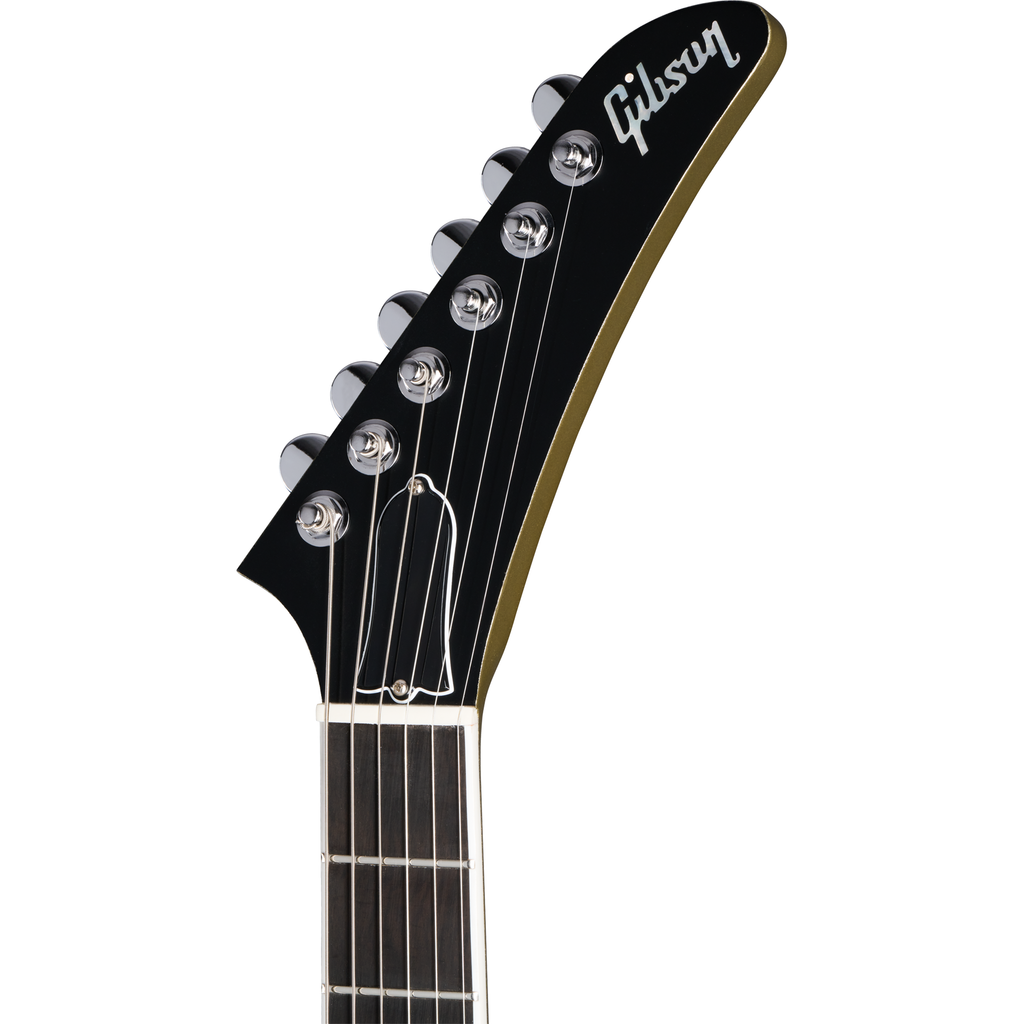 Gibson Victory Electric Guitar - Gold Mist Satin - View 4 | MusicMarket