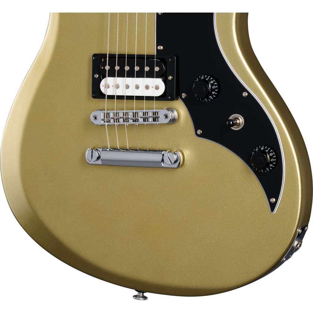 Gibson Victory Electric Guitar - Gold Mist Satin - View 6 | MusicMarket