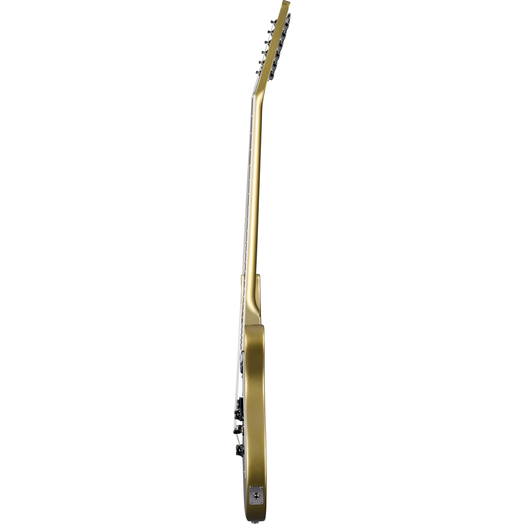 Gibson Victory Electric Guitar - Gold Mist Satin - View 3 | MusicMarket