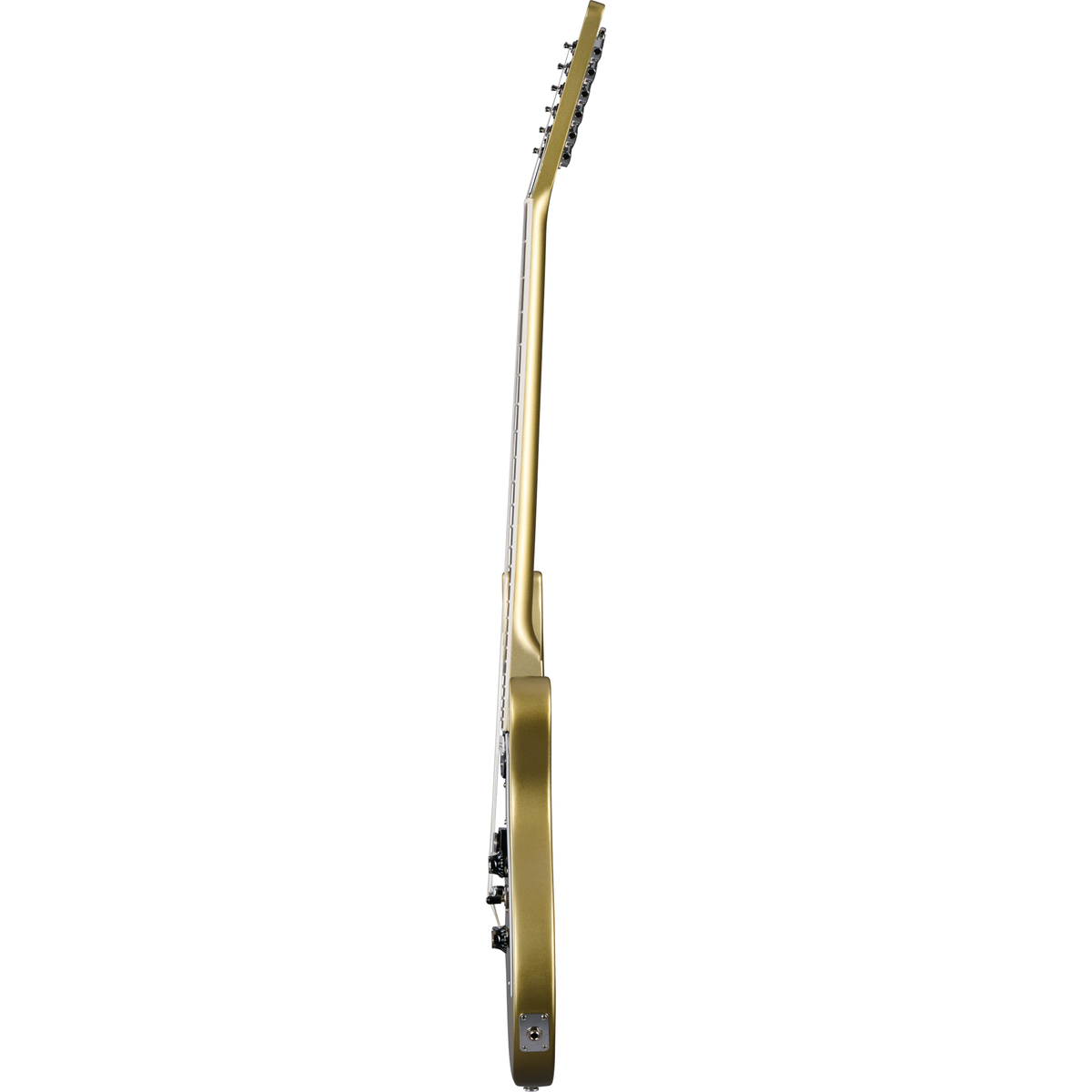 Gibson Victory Electric Guitar - Gold Mist Satin - View 3 | MusicMarket
