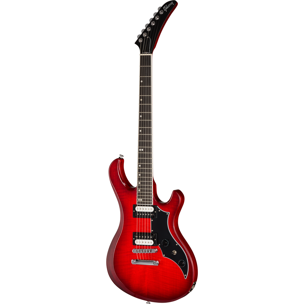 Gibson Victory Figured Top Electric Guitar - Cherry Burst - View 2 | MusicMarket