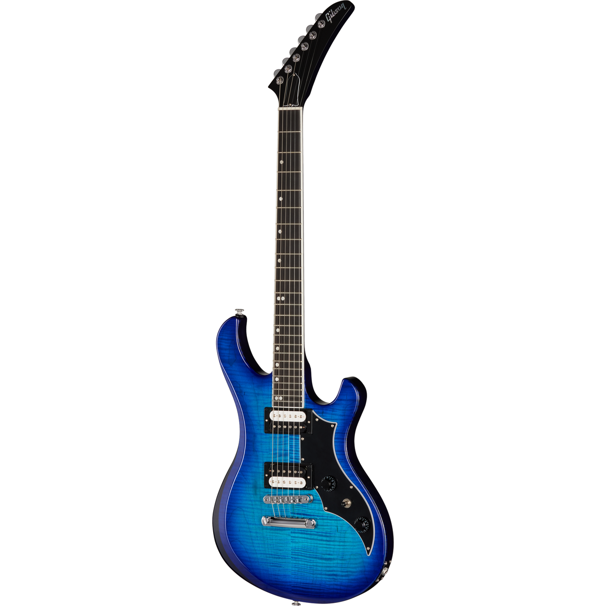 Gibson Victory Figured Top Electric Guitar - Cobalt Burst - View 2 | MusicMarket