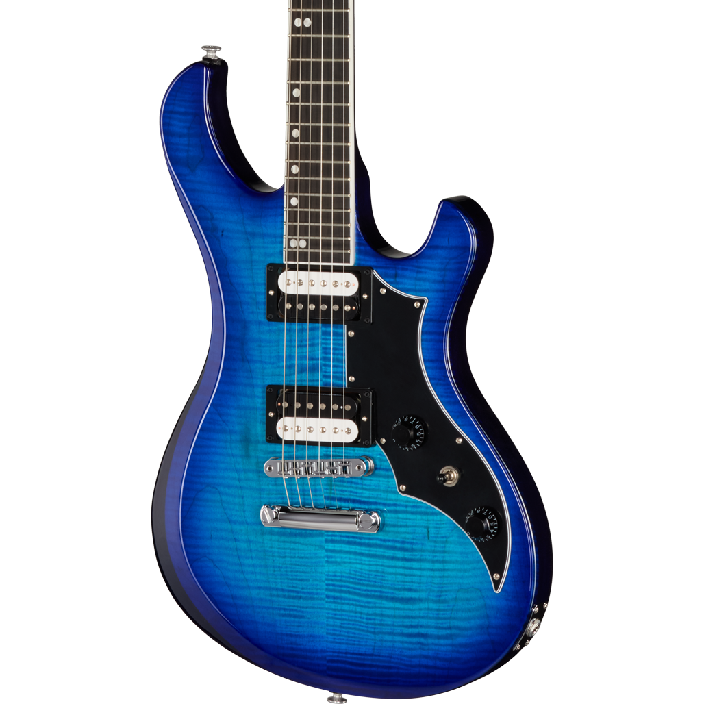Gibson Victory Figured Top Electric Guitar - Cobalt Burst - MusicMarket