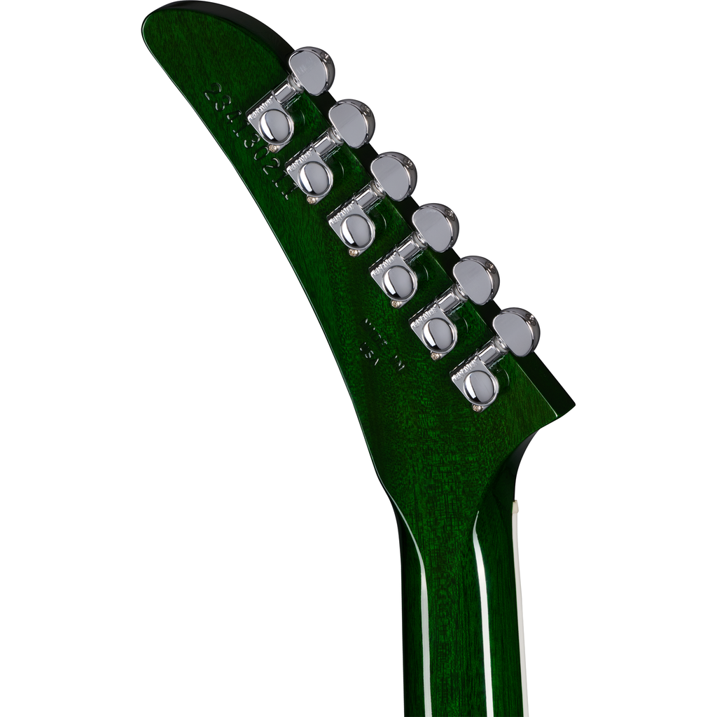 Gibson Victory Figured Top Electric Guitar - Iguana Burst - View 5 | MusicMarket