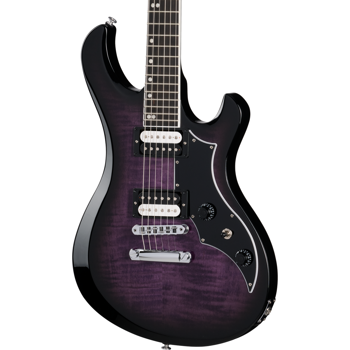 Gibson Victory Figured Top Electric Guitar - Dark Purple Burst - MusicMarket