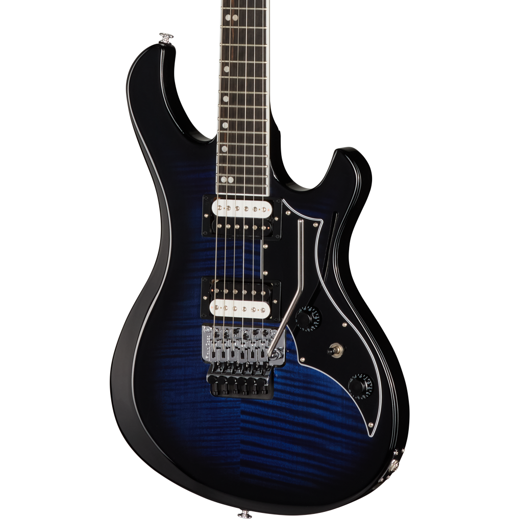 Gibson Victory Floyd Rose Electric Guitar - Deep Ocean Burst - MusicMarket