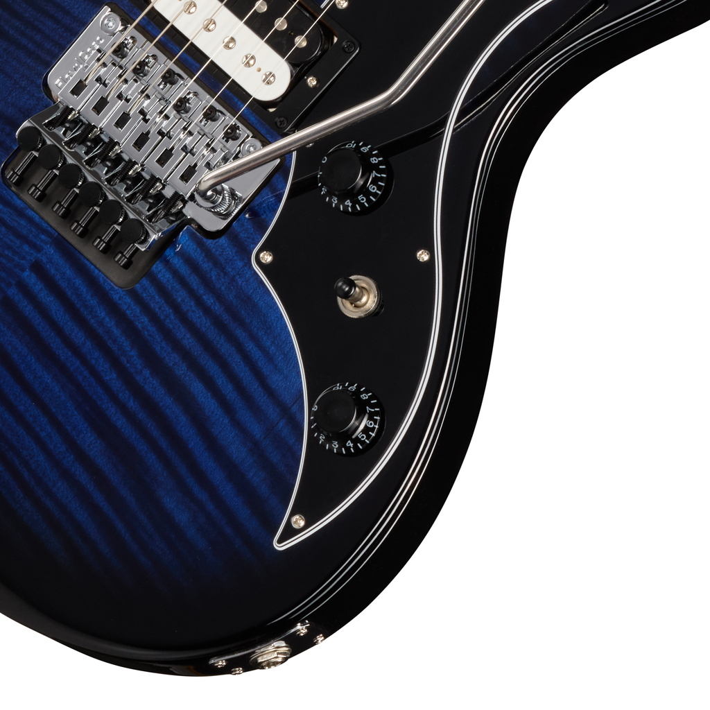 Gibson Victory Floyd Rose Electric Guitar - Deep Ocean Burst - View 7 | MusicMarket