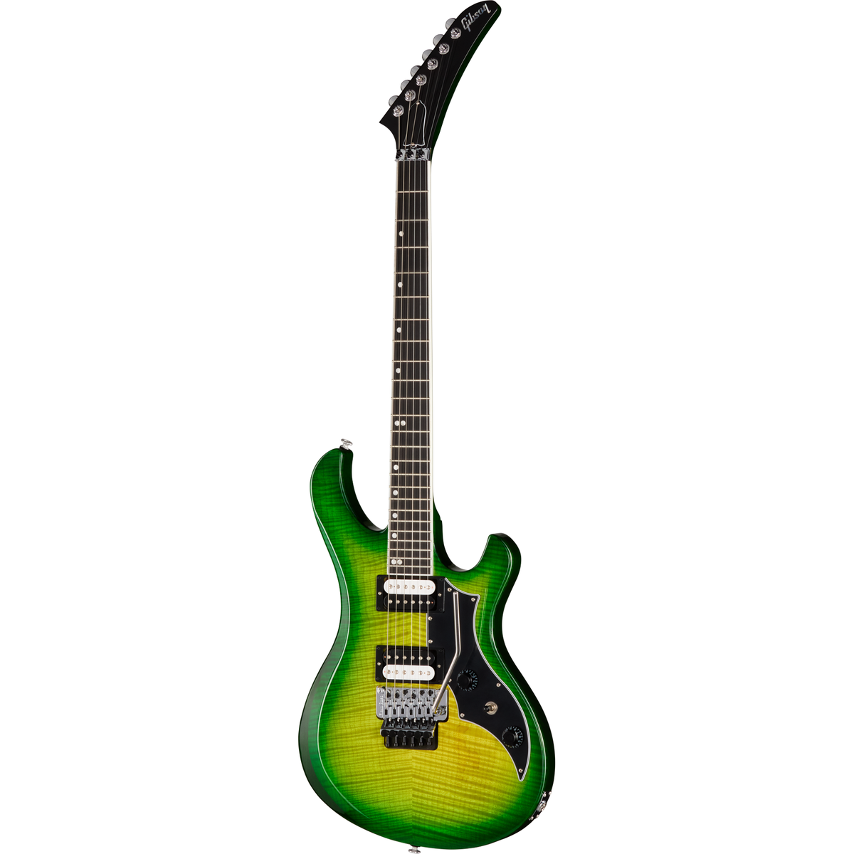 Gibson Victory Floyd Rose Electric Guitar - Iguana Burst - View 2 | MusicMarket