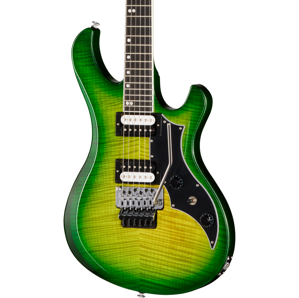 Flyd Rose Gibson Victory Floyd Rose Electric Guitar - Iguana Burst | MusicMarket ...