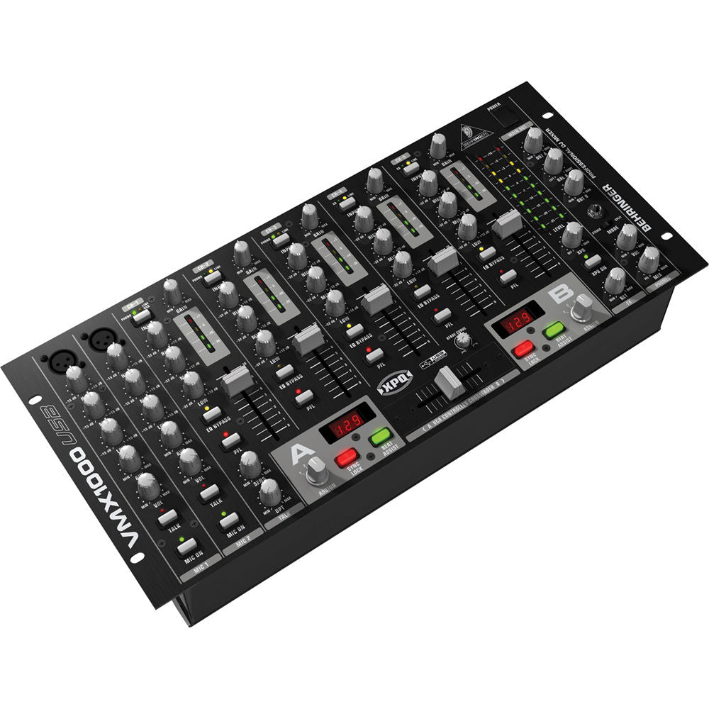 Behringer VMX1000USB DJ Mixer - View 4 | MusicMarket