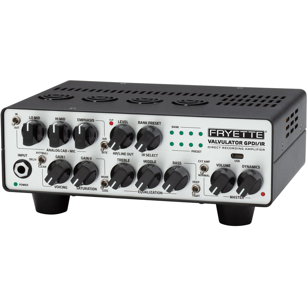 Fryette Valvulator GPDI/IR Direct Recording Tube Amplifier - View 3 | MusicMarket