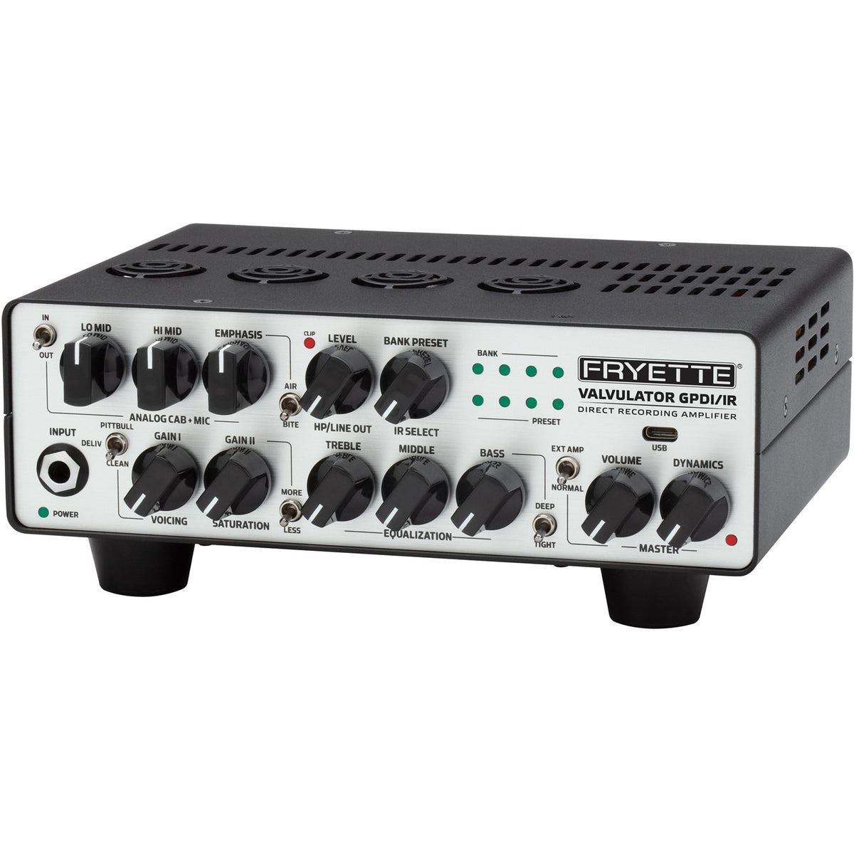 Fryette Valvulator GPDI/IR Direct Recording Tube Amplifier - View 3 | MusicMarket