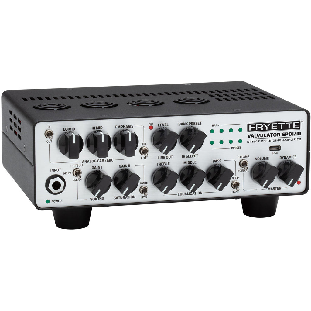 Fryette Valvulator GPDI/IR Direct Recording Tube Amplifier - View 2 | MusicMarket