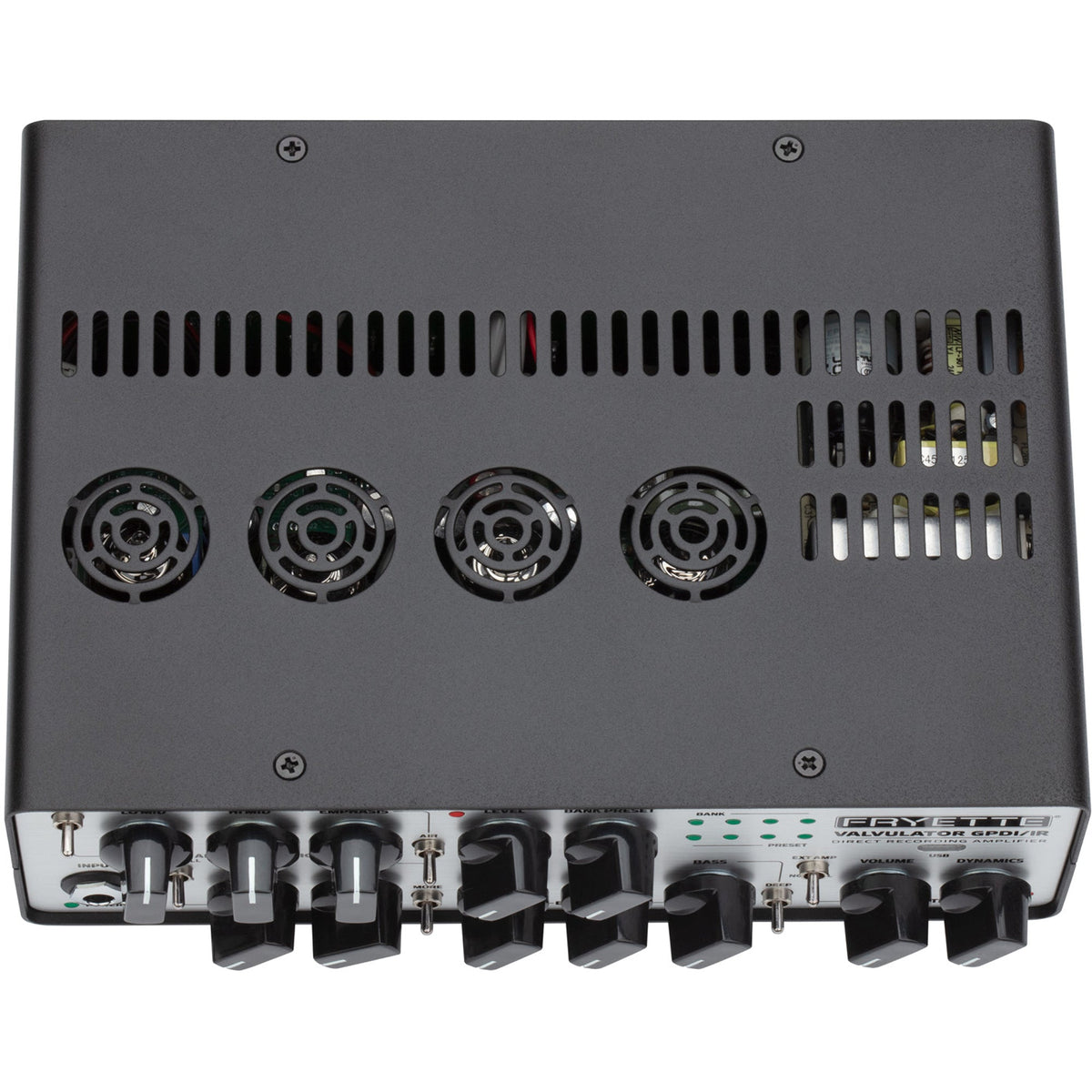 Fryette Valvulator GPDI/IR Direct Recording Tube Amplifier - View 5 | MusicMarket