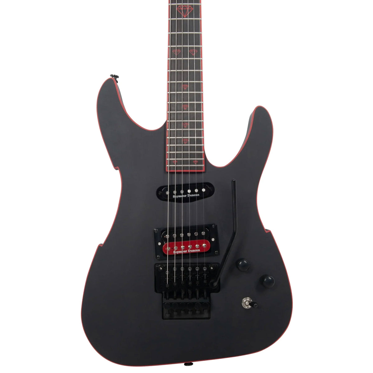 Peavey Adrian Vandenberg Signature Electric Guitar - Matte Black - MusicMarket
