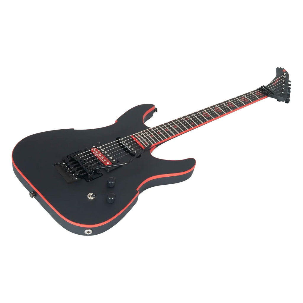 Peavey Adrian Vandenberg Signature Electric Guitar - Matte Black - View 4 | MusicMarket