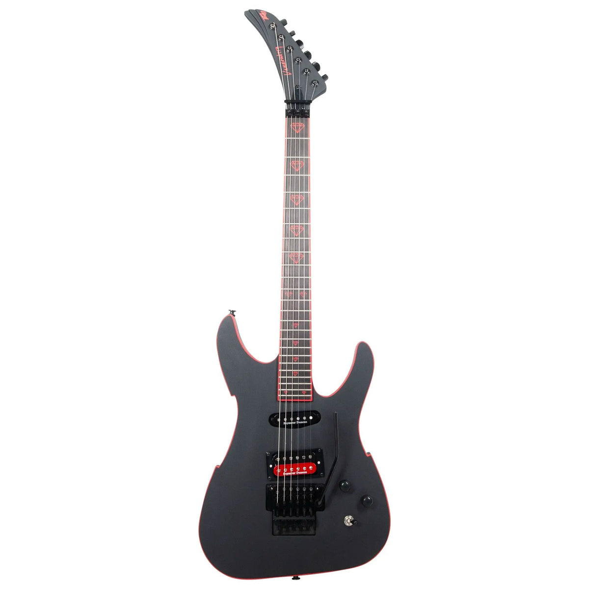 Peavey Adrian Vandenberg Signature Electric Guitar - Matte Black - View 2 | MusicMarket