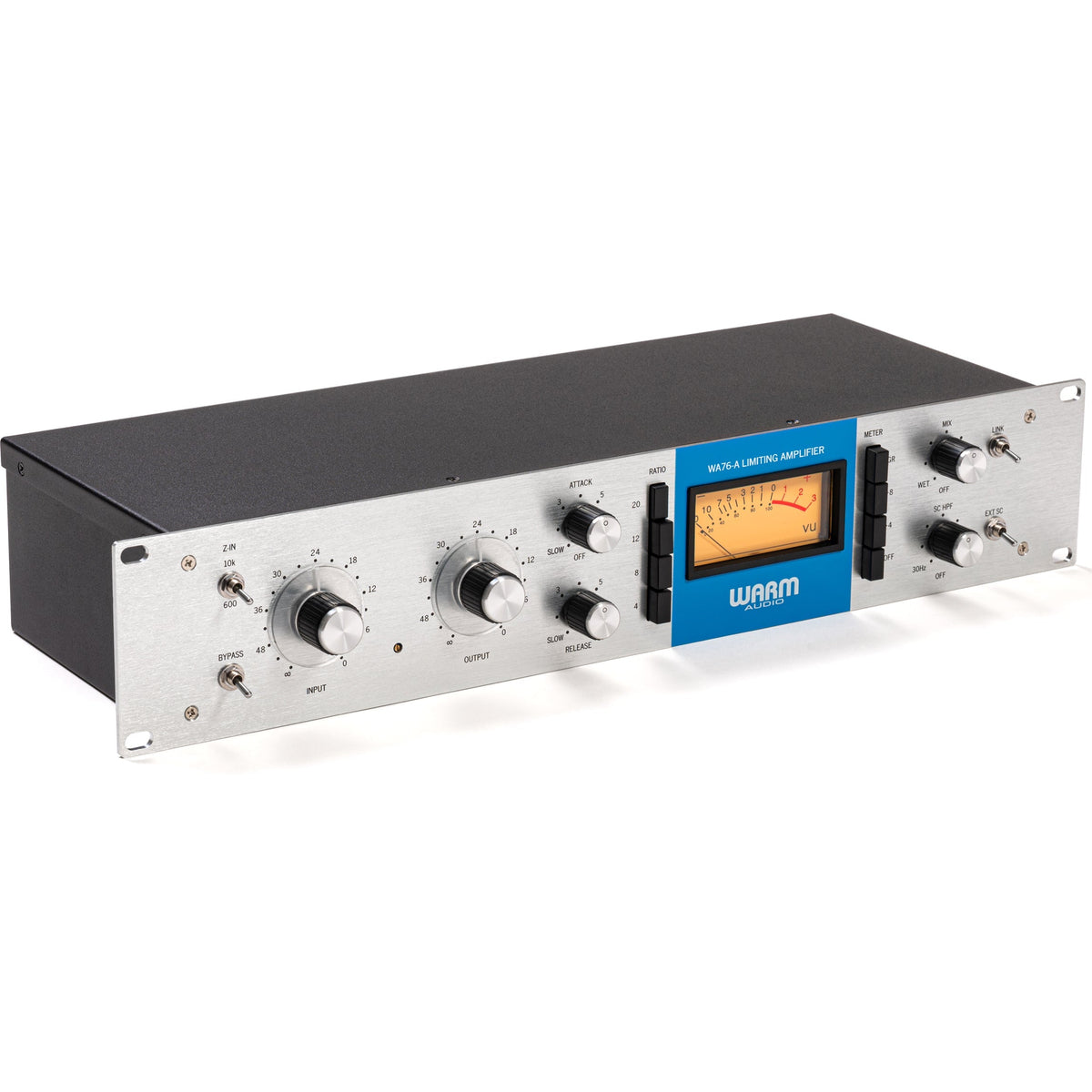 Warm Audio WA76-A Single-Channel Vintage-Voiced Discrete FET Compressor - View 2 | MusicMarket