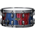 Tama Starclassic G-Walnut/Birch 6.5x14 Snare Drum - Crimson Sapphire Cascade - MusicMarket