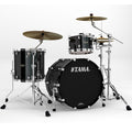 Tama Starclassic Walnut Birch Lacquer 3-Piece Shell Pack - Piano Black - MusicMarket