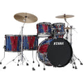 Tama Starclassic Walnut/Birch 5-Piece Shell Pack - Crimson Sapphire Cascade - MusicMarket