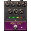 Walrus Audio Highpoint Optical Compressor Pedal - Black - MusicMarket