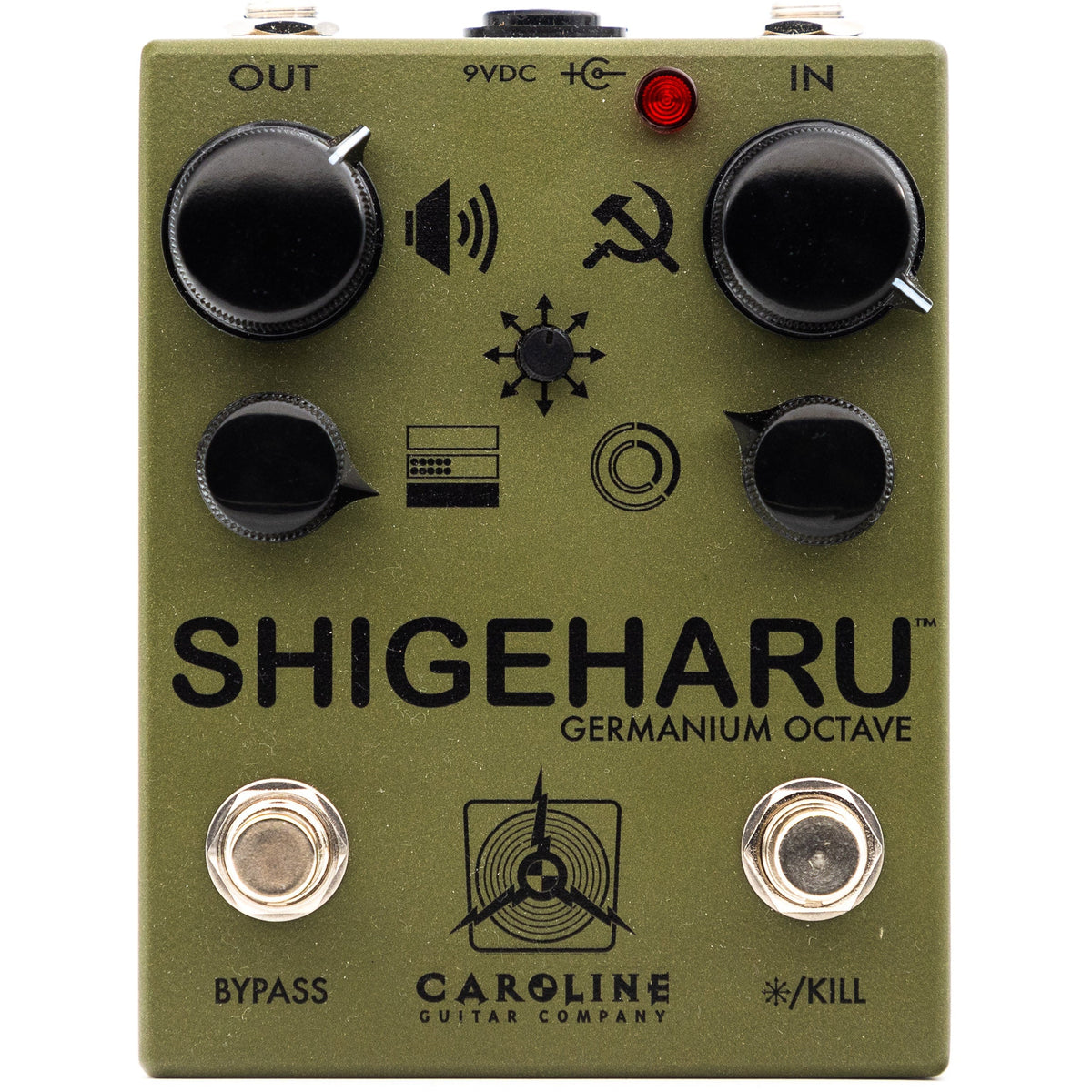 Caroline Guitar Co. SHIGEHARU Germanium Fuzz / Octave Pedal - Special Edition - MusicMarket