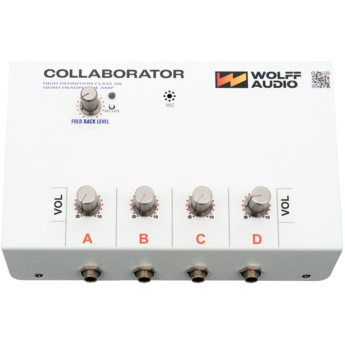 Wolff Audio Collaborator High-definition Reference Headphone Amplifier System - MusicMarket