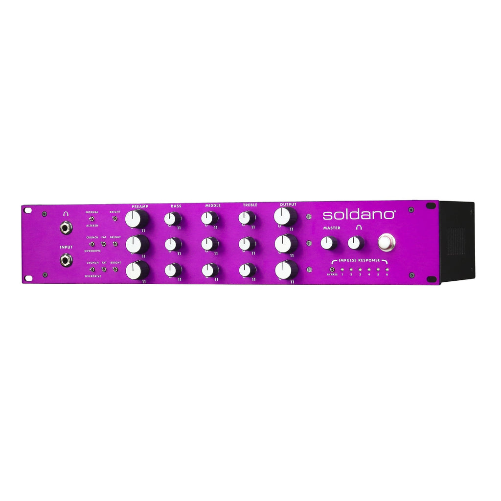Soldano X88-IR All-Tube Stereo Rackmount Preamplifier - Limited Edition - View 4 | MusicMarket