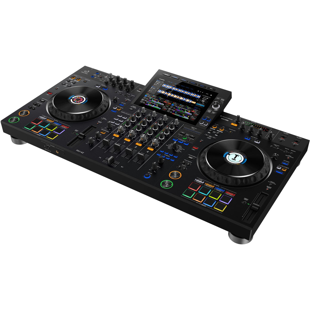 AlphaTheta XDJ-AZ 4-Channel Professional All-In-One DJ System - View 2 | MusicMarket