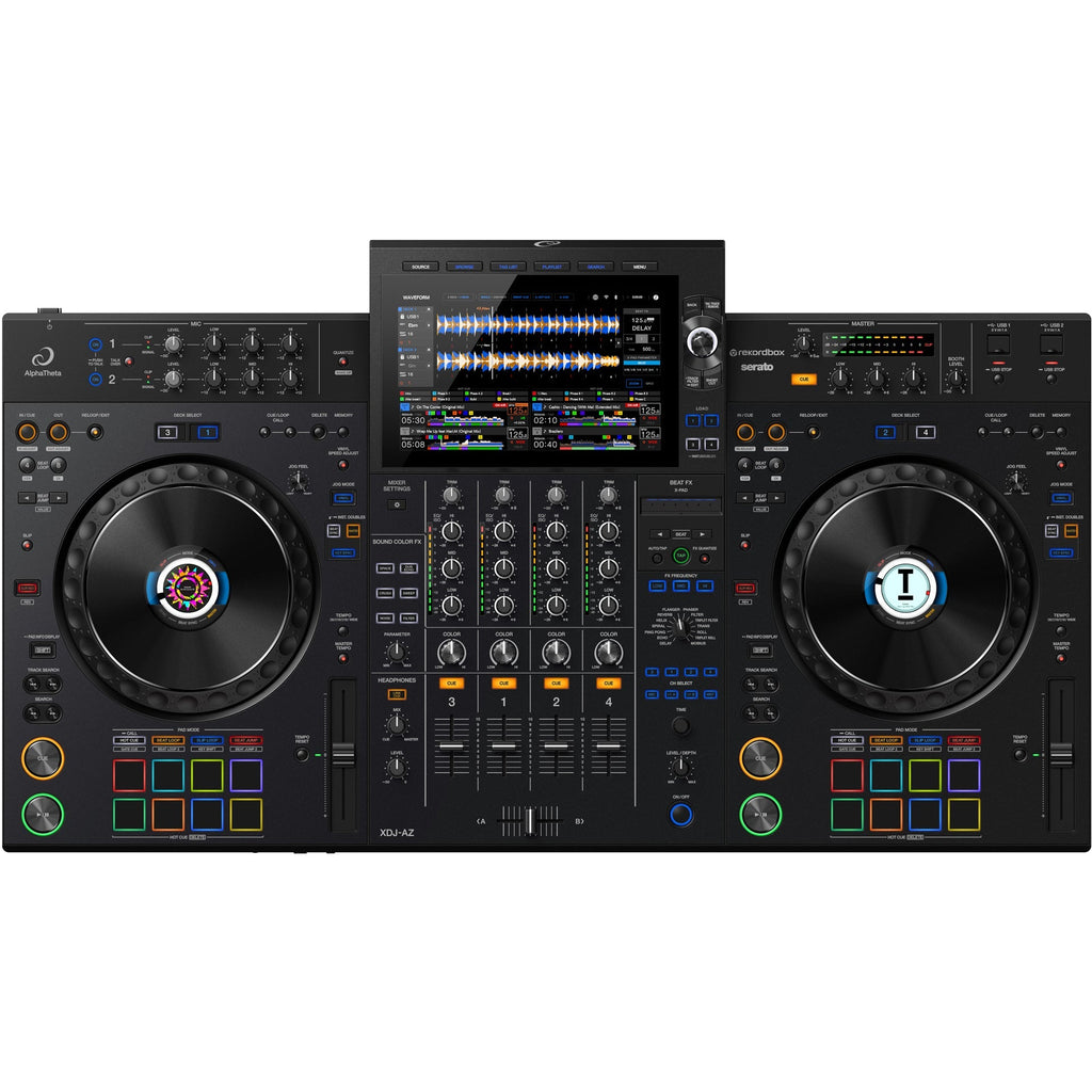 AlphaTheta XDJ-AZ 4-Channel Professional All-In-One DJ System - MusicMarket
