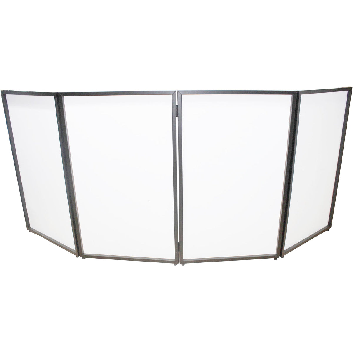 ProX XF-4X3048BMK3 4 Panel DJ Facade Black Panels - 4 Black & 4 White Scrims - View 12 | MusicMarket