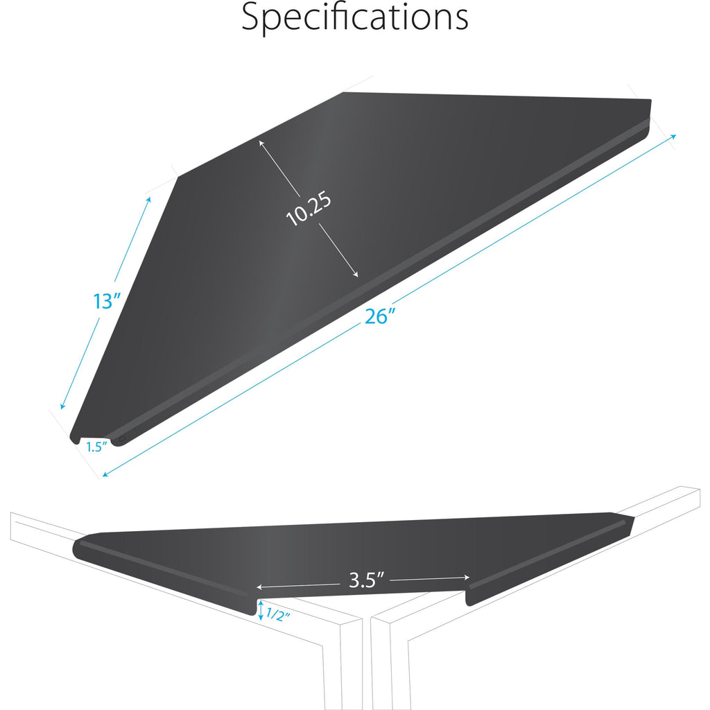 ProX XF-4X3048BMK3 4 Panel DJ Facade Black Panels - 4 Black & 4 White Scrims - View 15 | MusicMarket