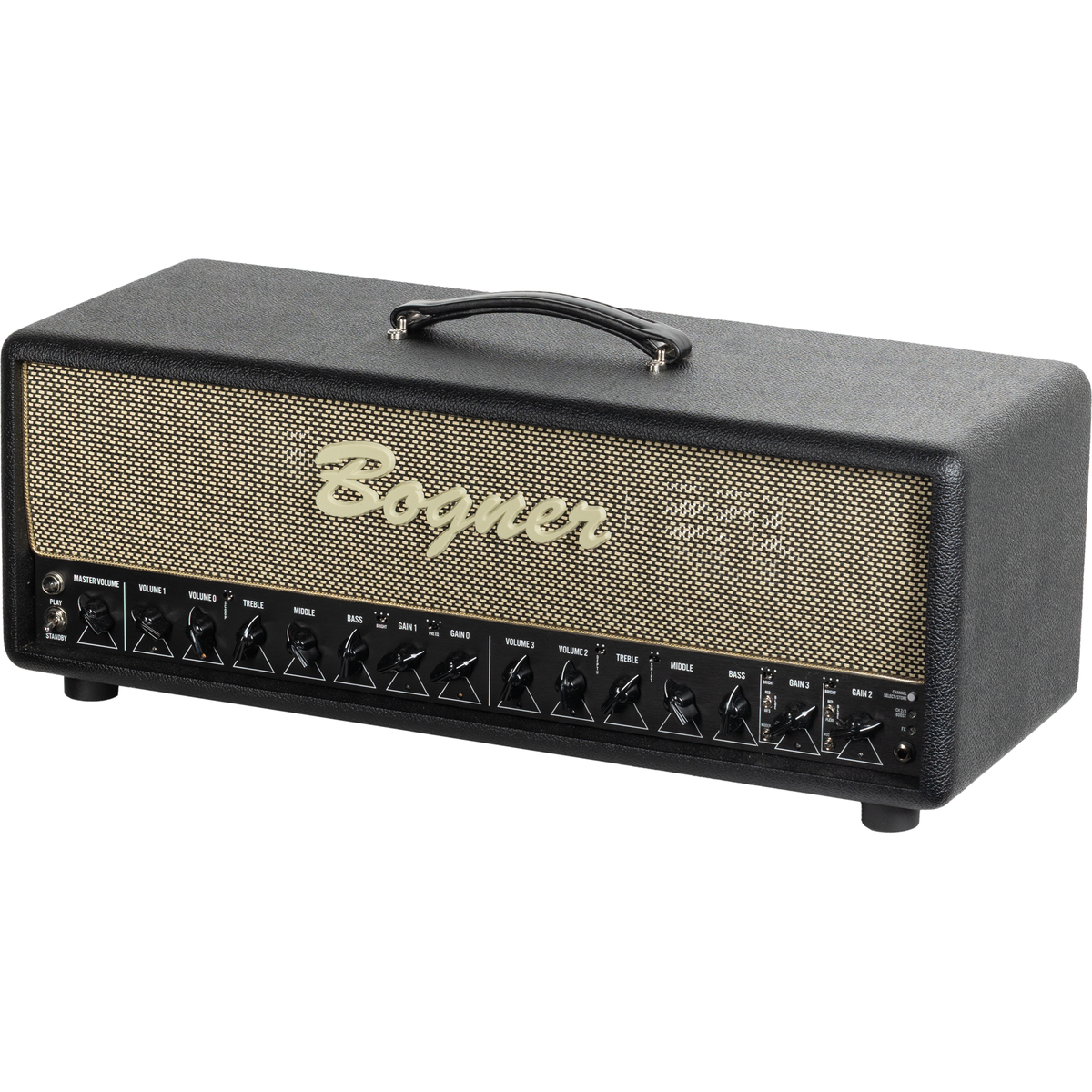 Bogner Ecstasy EL34 100W Head Amplifier - Black Voicing - View 5 | MusicMarket
