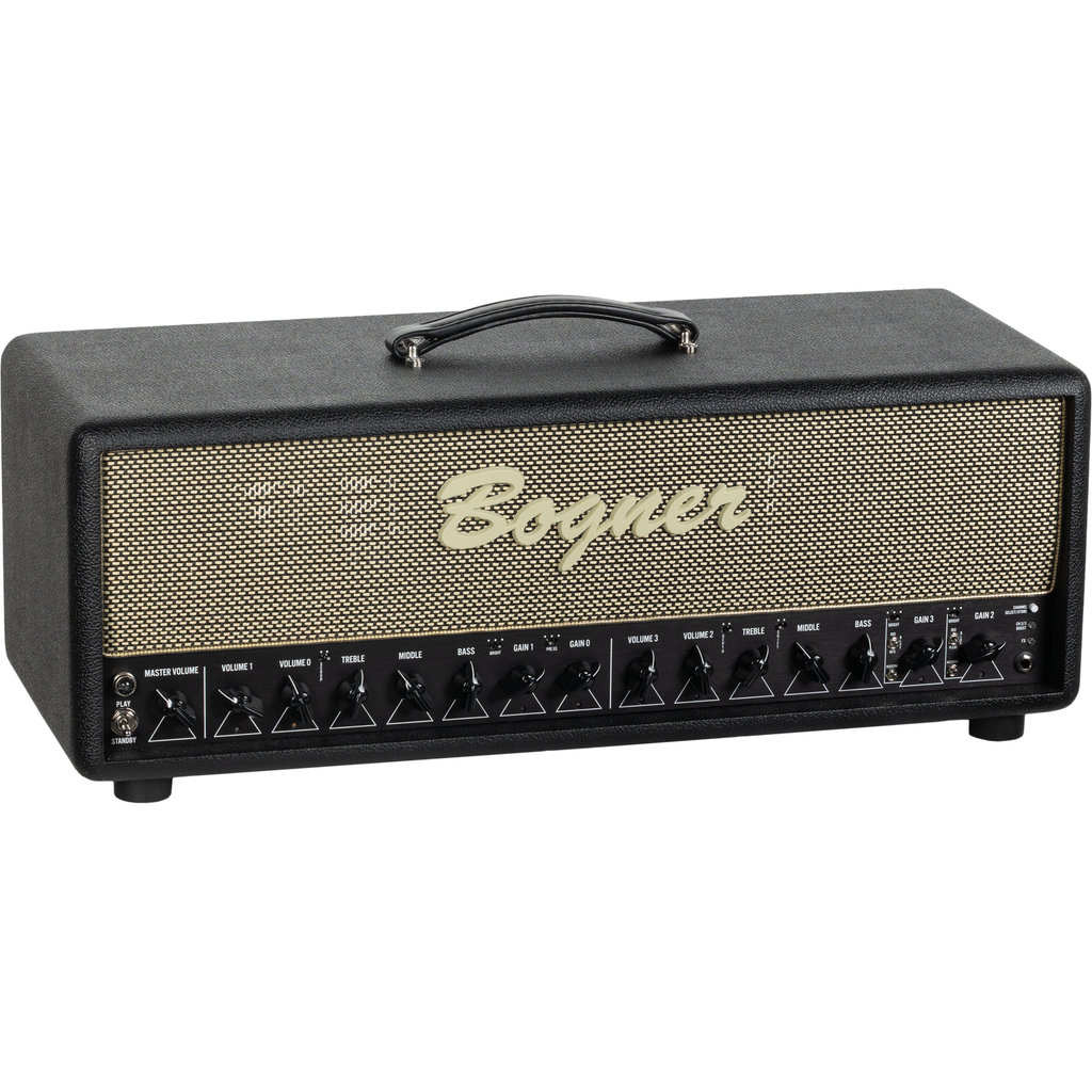 Bogner Ecstasy EL34 100W Head Amplifier - Black Voicing - View 4 | MusicMarket