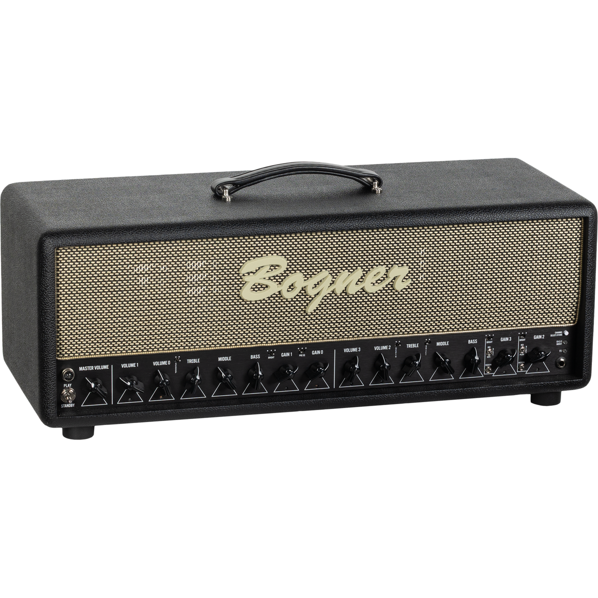Bogner Ecstasy EL34 100W Head Amplifier - Black Voicing - View 4 | MusicMarket