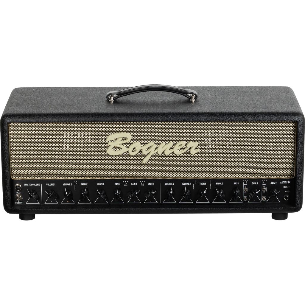 Bogner Ecstasy EL34 100W Head Amplifier - Black Voicing - View 3 | MusicMarket