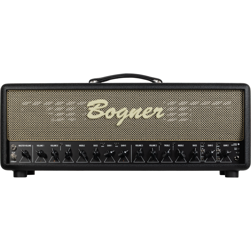 Bogner Ecstasy EL34 100W Head Amplifier - Black Voicing - MusicMarket