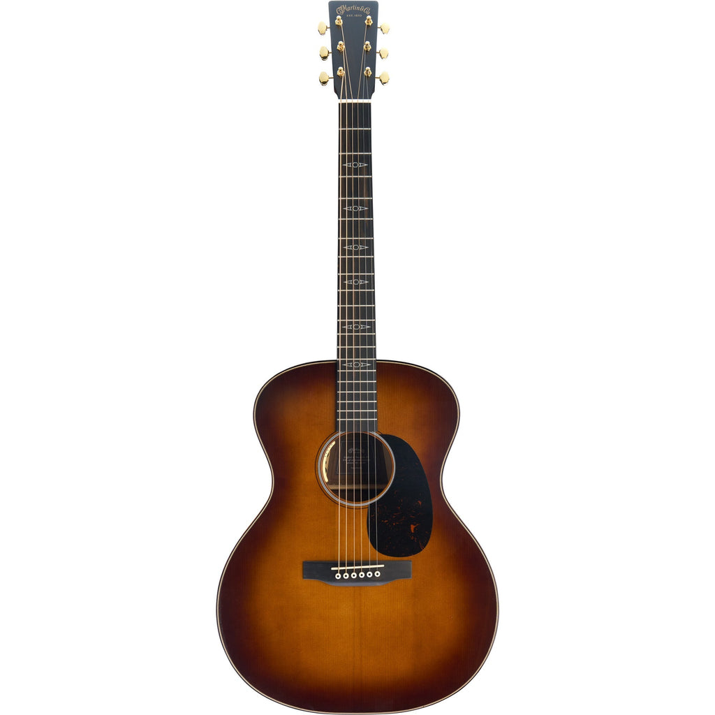 Martin GPE Inception Maple Acoustic Electric Guitar - Amber Fade Sunburst - View 6 | MusicMarket