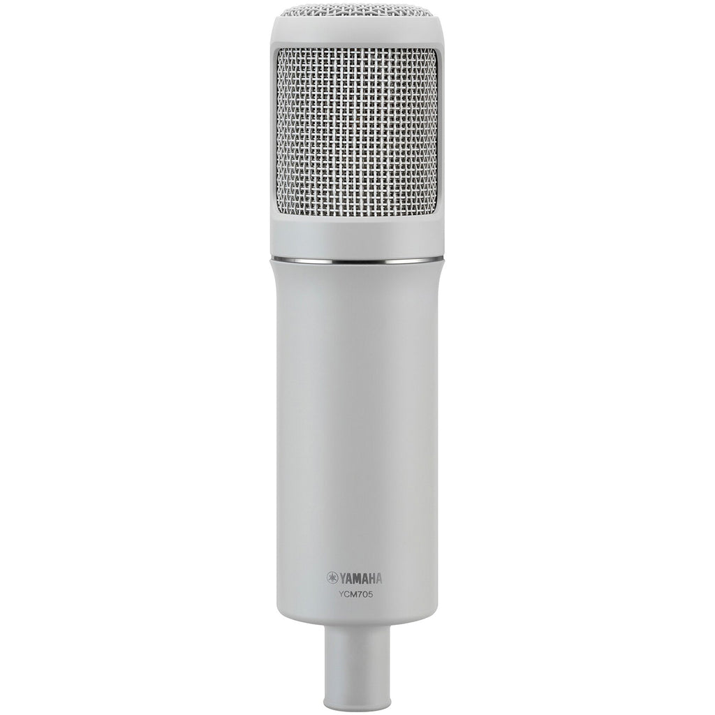 Yamaha YDM705 Condenser Microphone - White - View 2 | MusicMarket