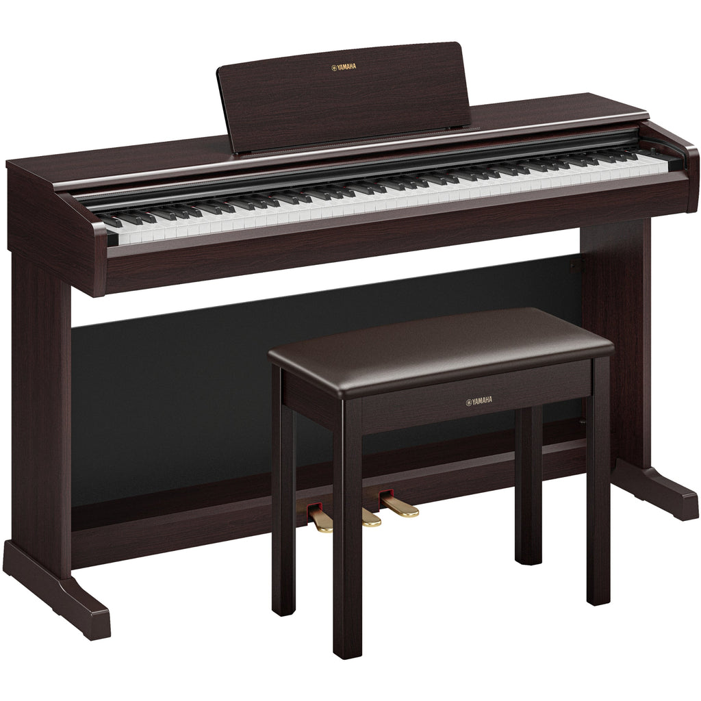 Yamaha YDP-146 Arius Upright Digital Piano - Rosewood - View 3 | MusicMarket
