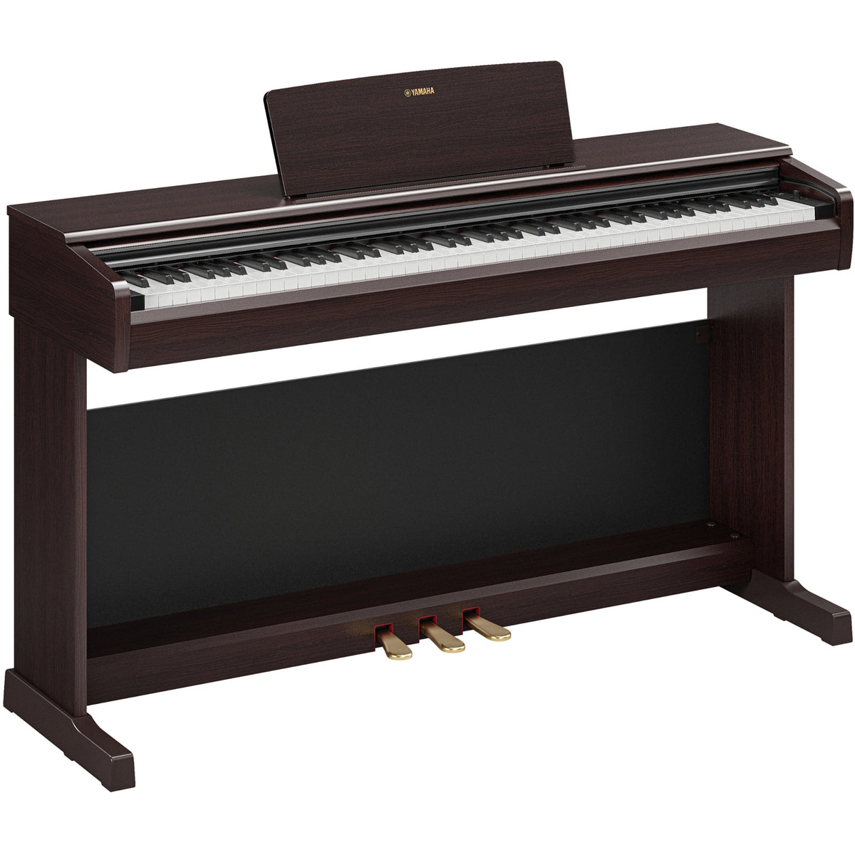 Yamaha YDP-146 Arius Upright Digital Piano - Rosewood - View 2 | MusicMarket